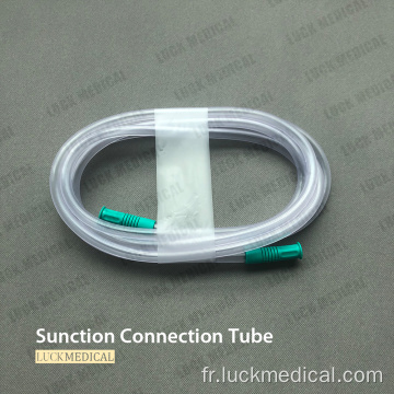 PVC médical jetable tube de connexion externe